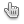 Hand Pointer 018 Icon 24x24 png